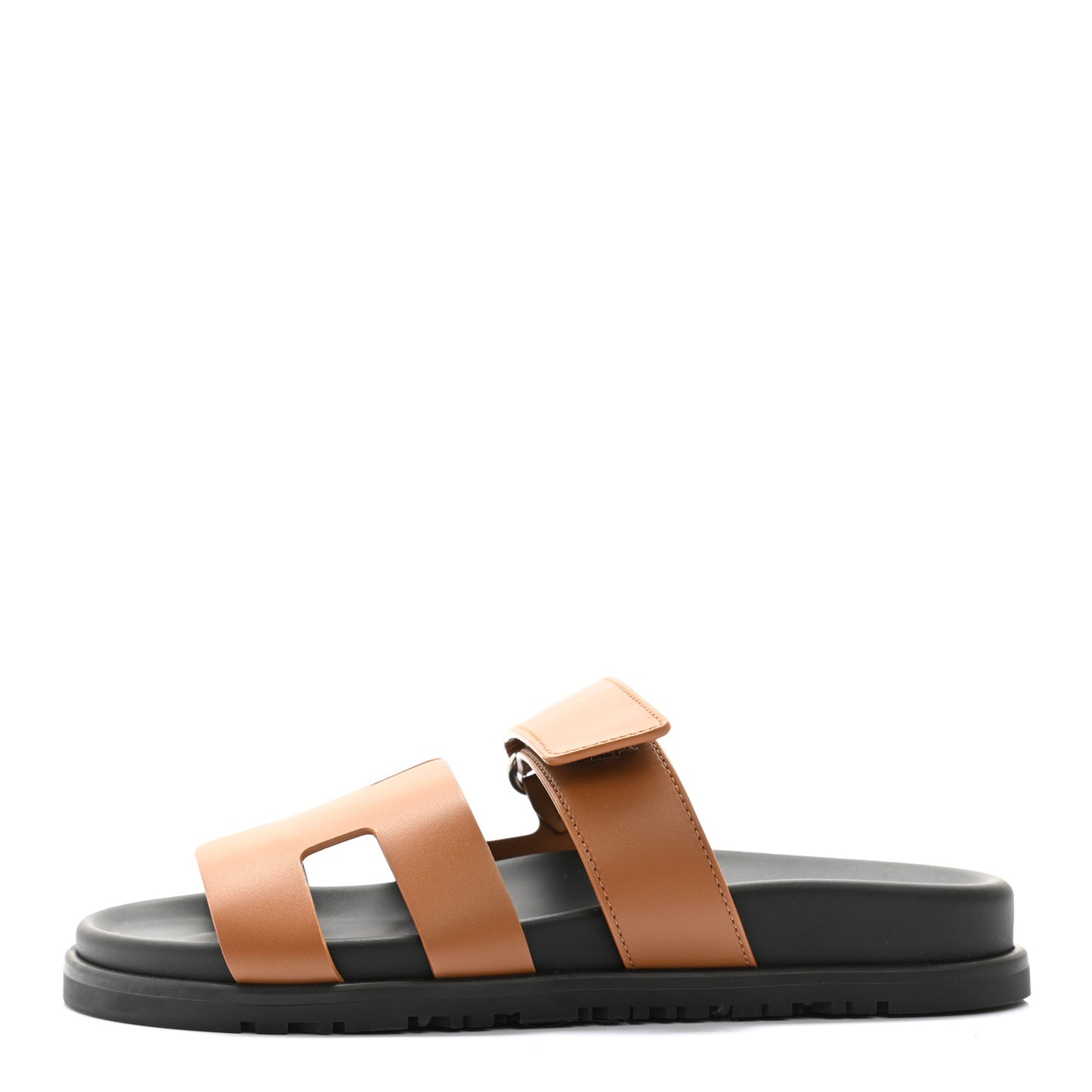 Calfskin Womens Chypre Sandals 36 Naturel