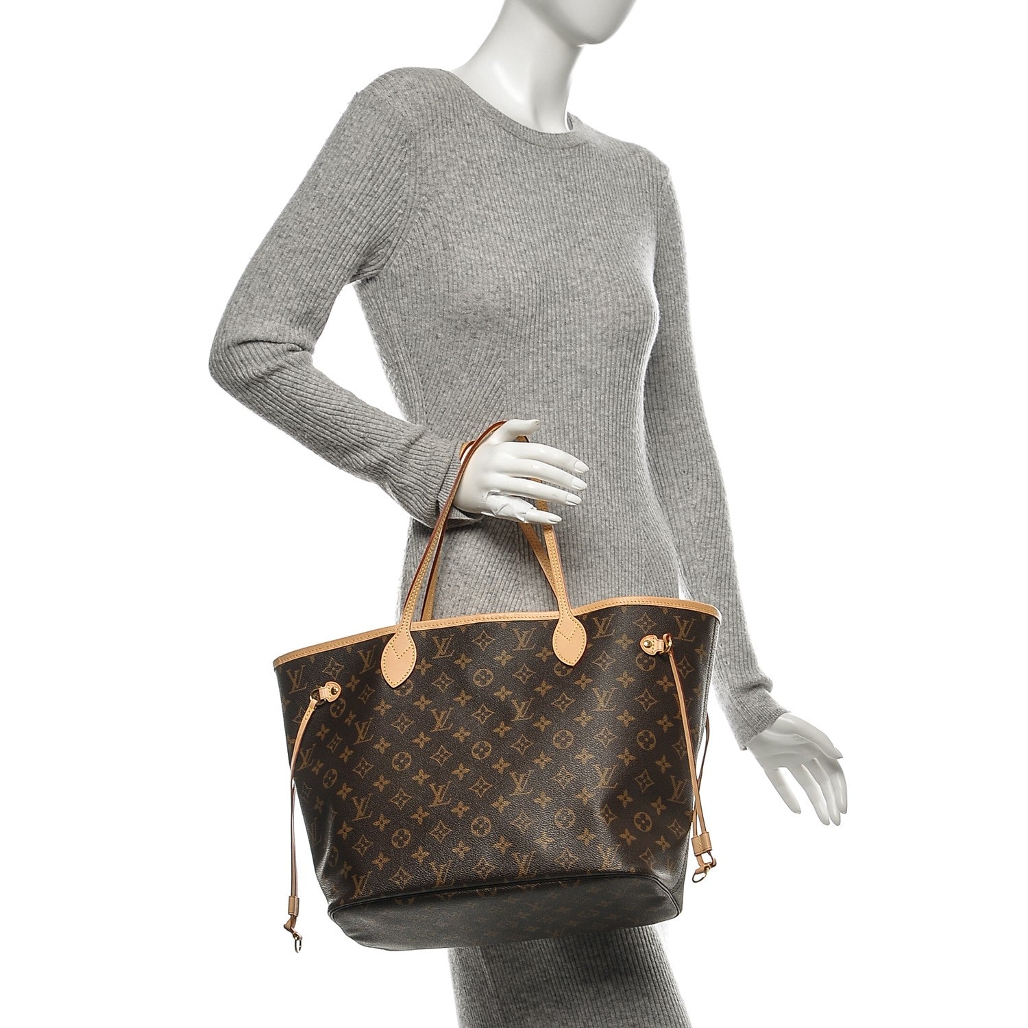 Louis Vuitton Monogram Neo Neverfull MM Mimosa 2 of 8