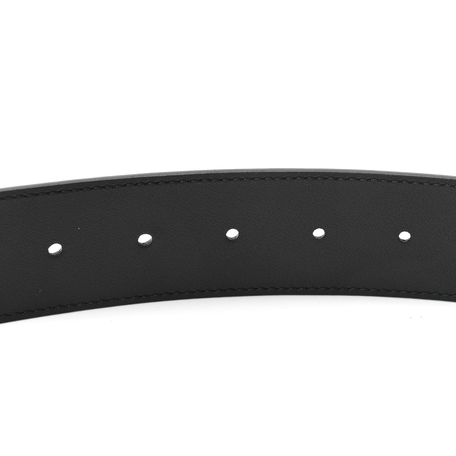 Gucci Calfskin Double G 40mm Belt 90 36 Black 4 of 5