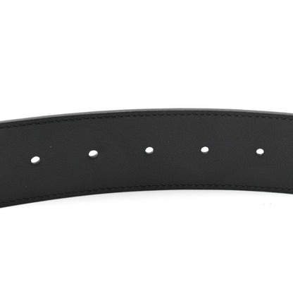 Gucci Calfskin Double G 40mm Belt 90 36 Black 4 of 5