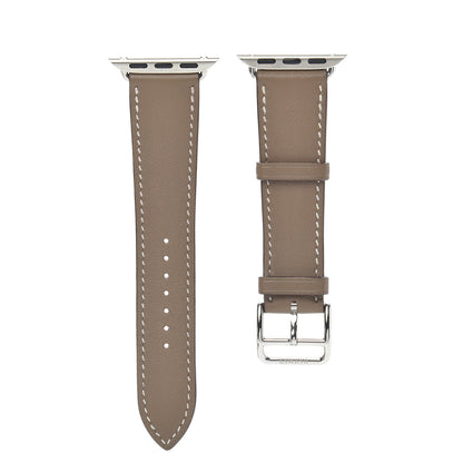 Hermes Swift 38mm Apple Watch Band Etoupe 1 of 6