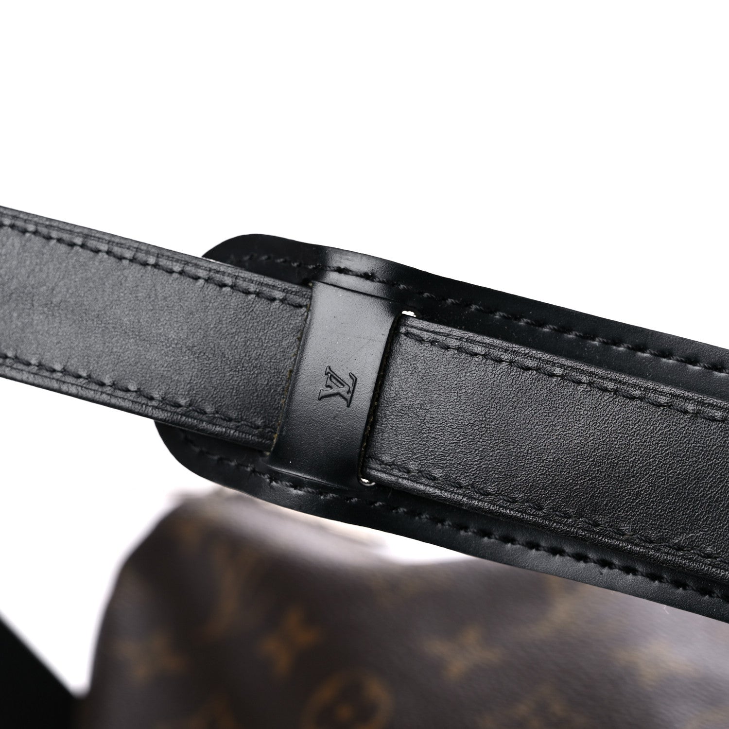 Louis Vuitton Monogram Macassar Keepall Bandouliere 55 19 of 22