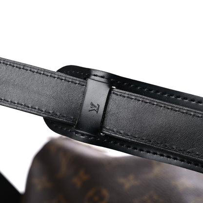 Louis Vuitton Monogram Macassar Keepall Bandouliere 55 19 of 22