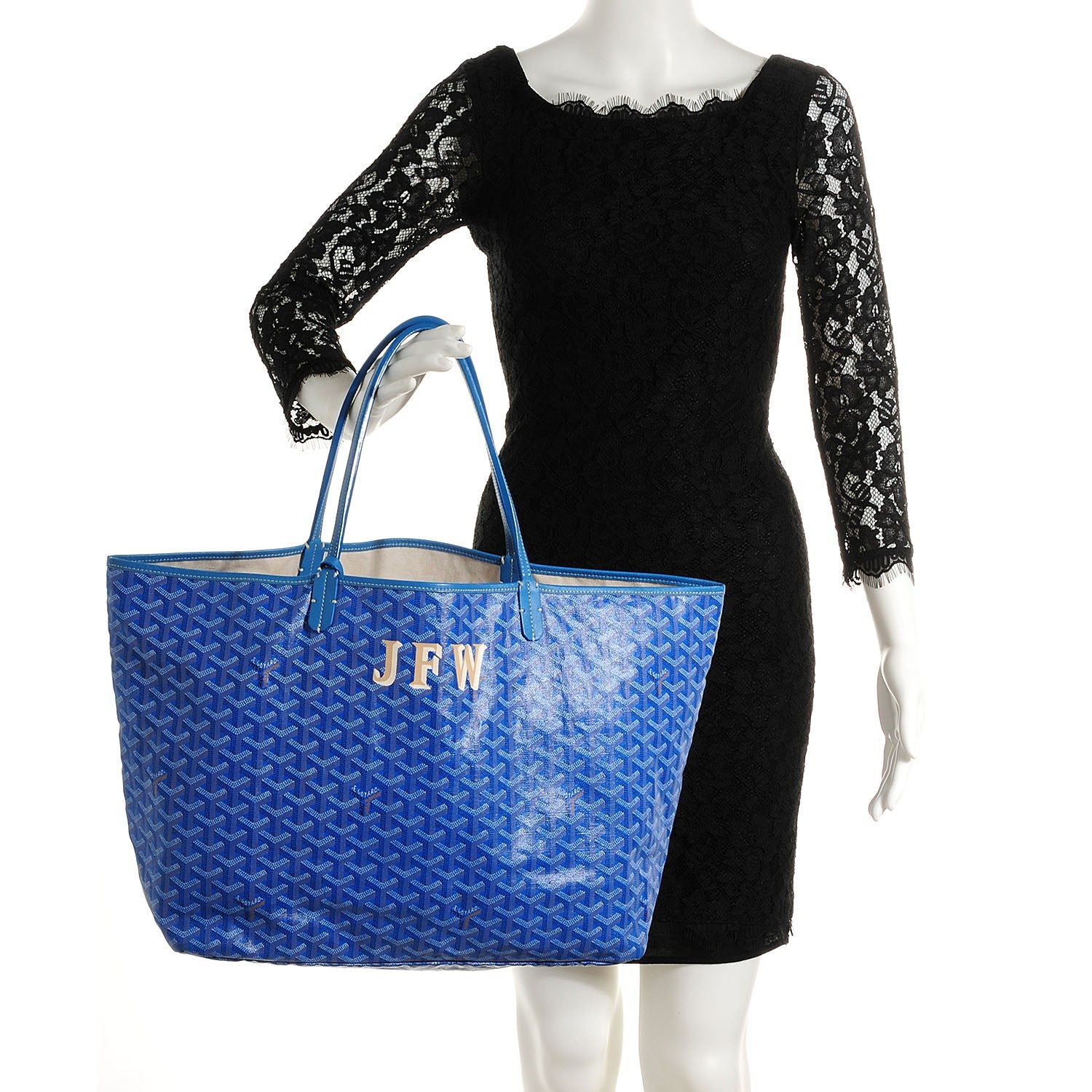 Goyard Saint Louis GM Light Blue 2 of 9