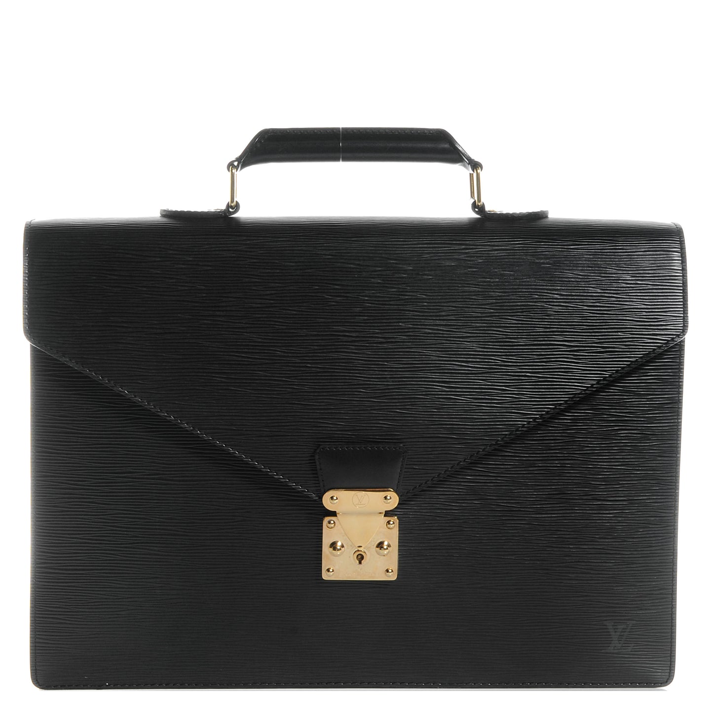 Epi Serviette Ambassadeur Briefcase Black