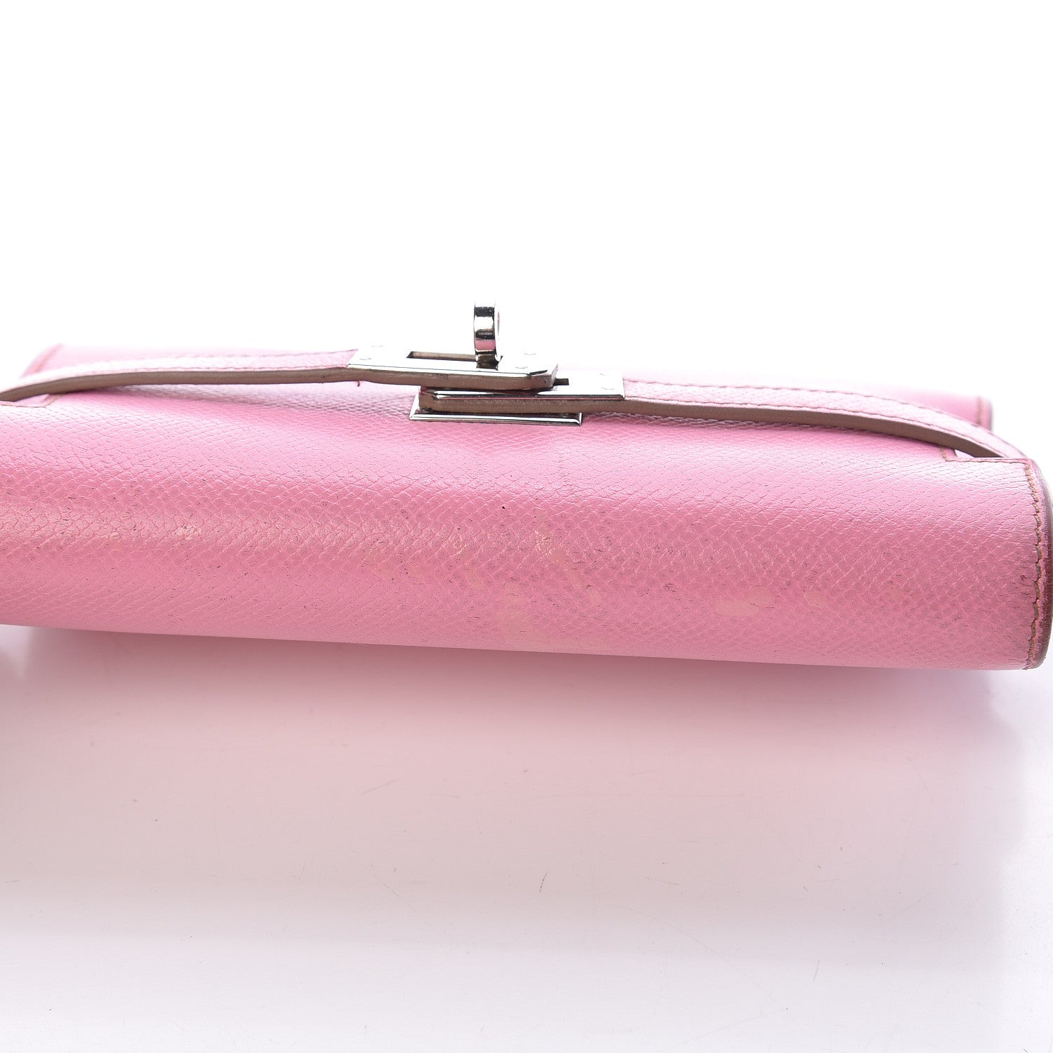 Hermes Epsom Kelly Medium Wallet 5P Pink 12 of 23
