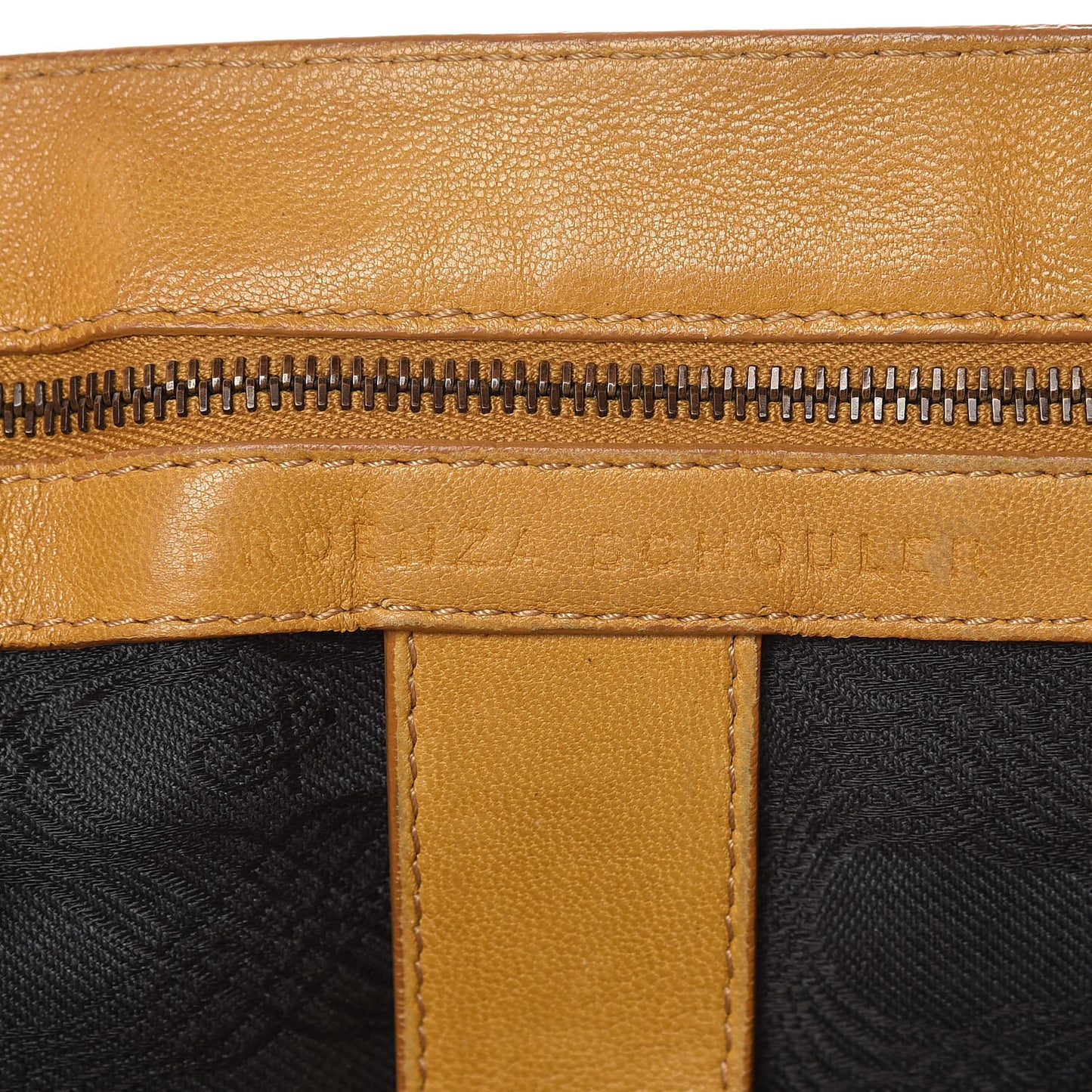 Lambskin Medium PS1 Satchel Mustard
