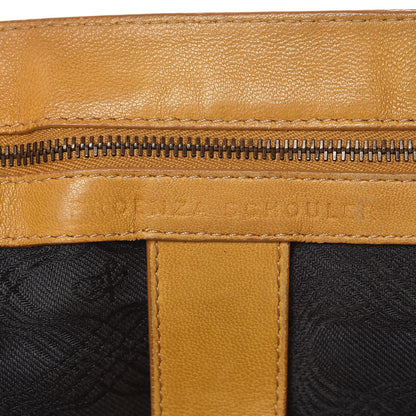 Proenza Schouler Lambskin Medium PS1 Satchel Mustard 7 of 17