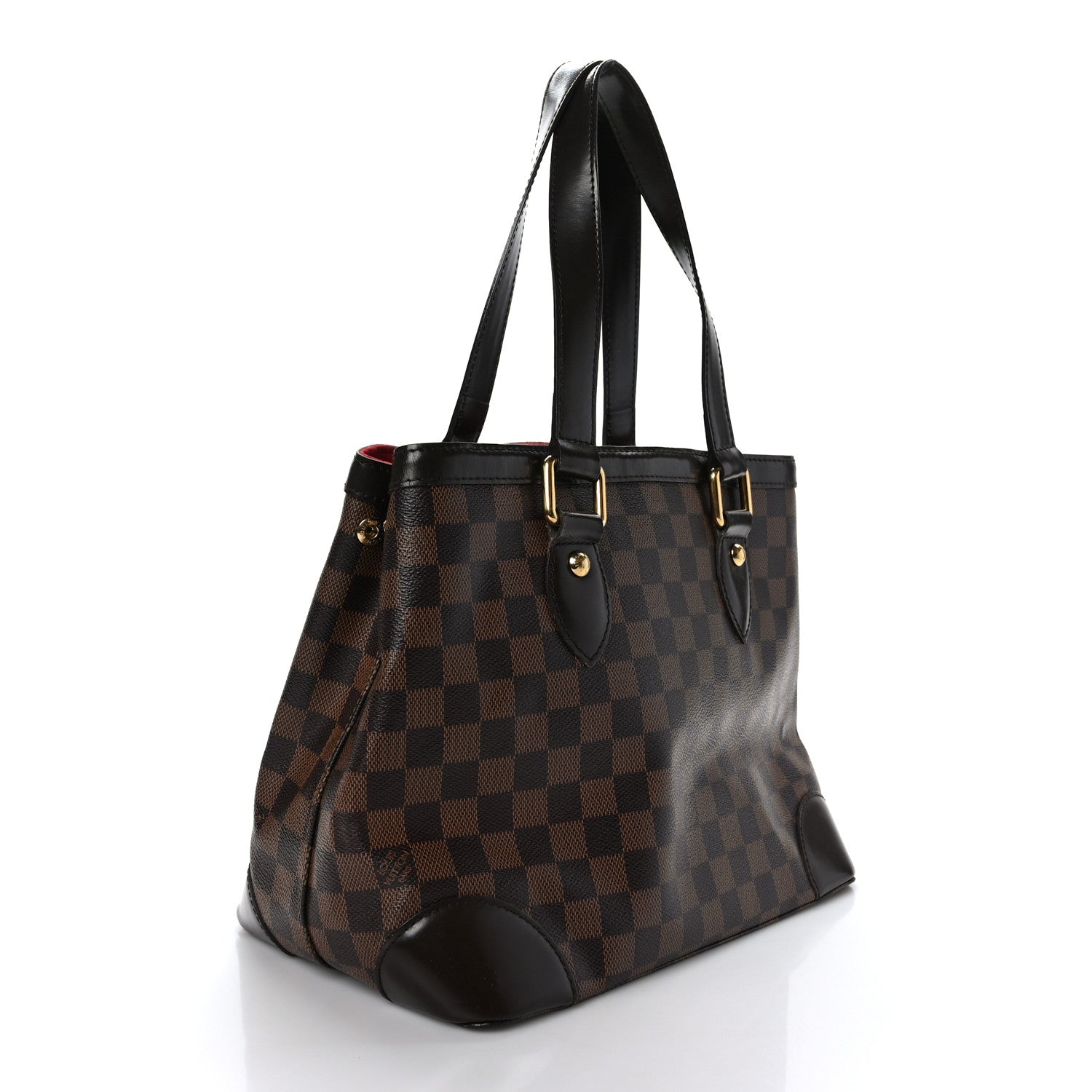 Louis Vuitton Damier Ebene Hampstead PM 3 of 10