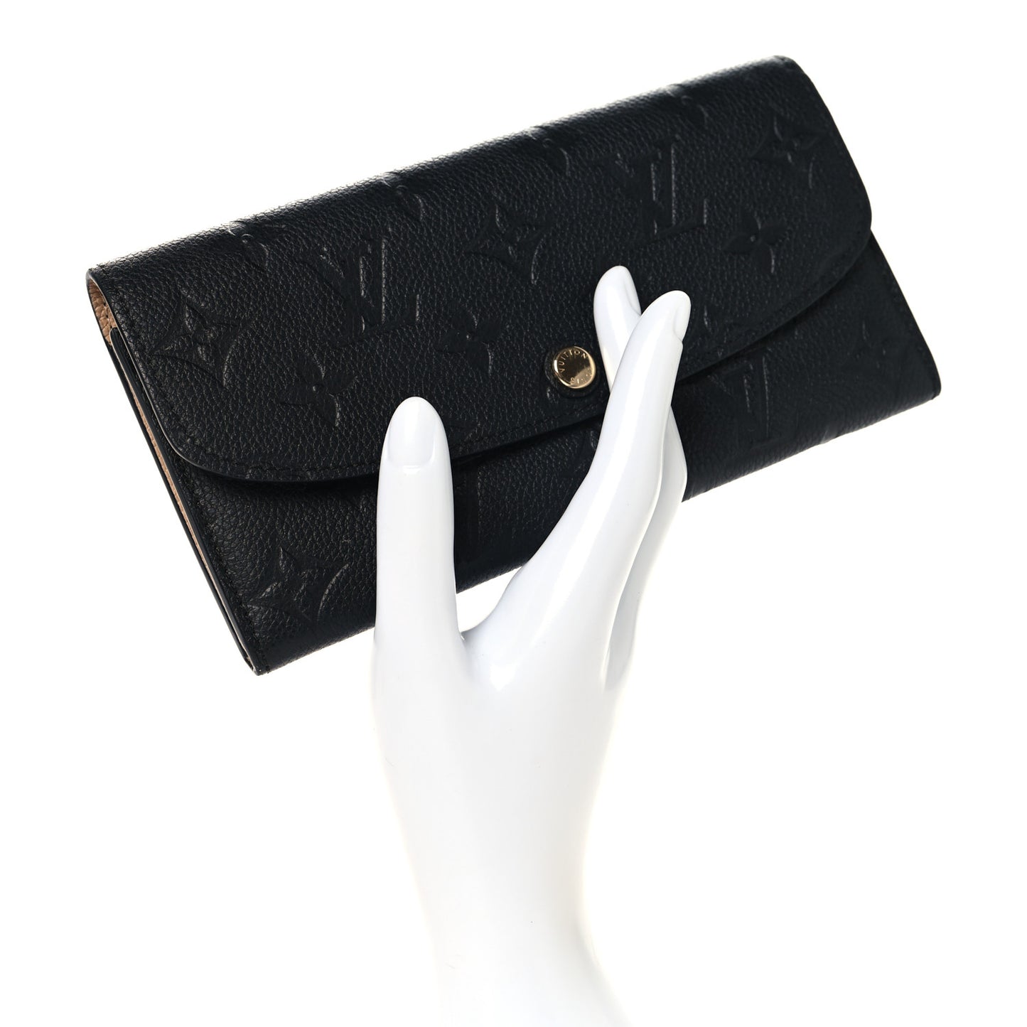 Empreinte Emilie Wallet Black Dune