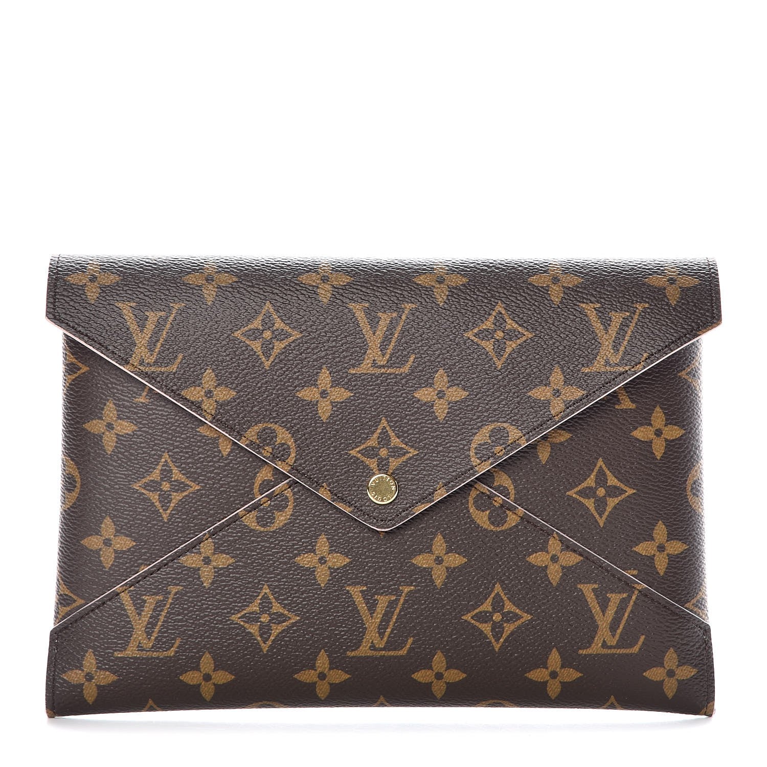 Louis Vuitton Monogram Large Kirigami Pochette Insert Rose Ballerine 1 of 7