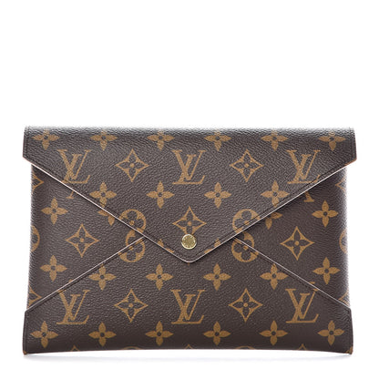 Louis Vuitton Monogram Large Kirigami Pochette Insert Rose Ballerine 1 of 7
