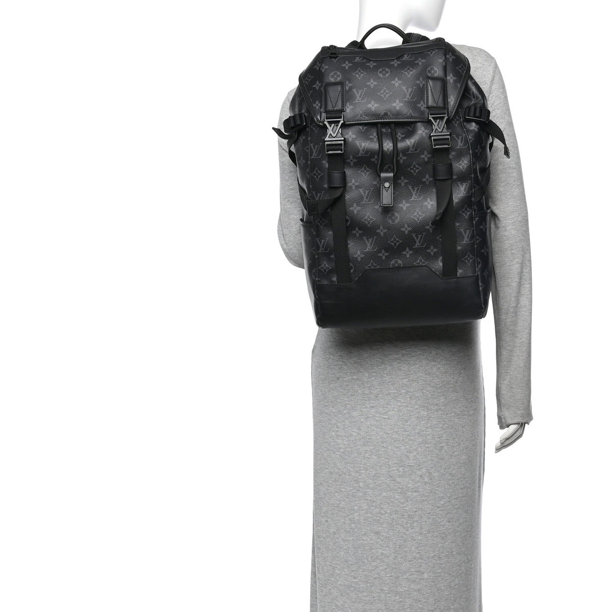 Monogram Eclipse Getaway Backpack