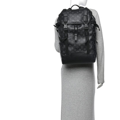Louis Vuitton Monogram Eclipse Getaway Backpack 2 of 9