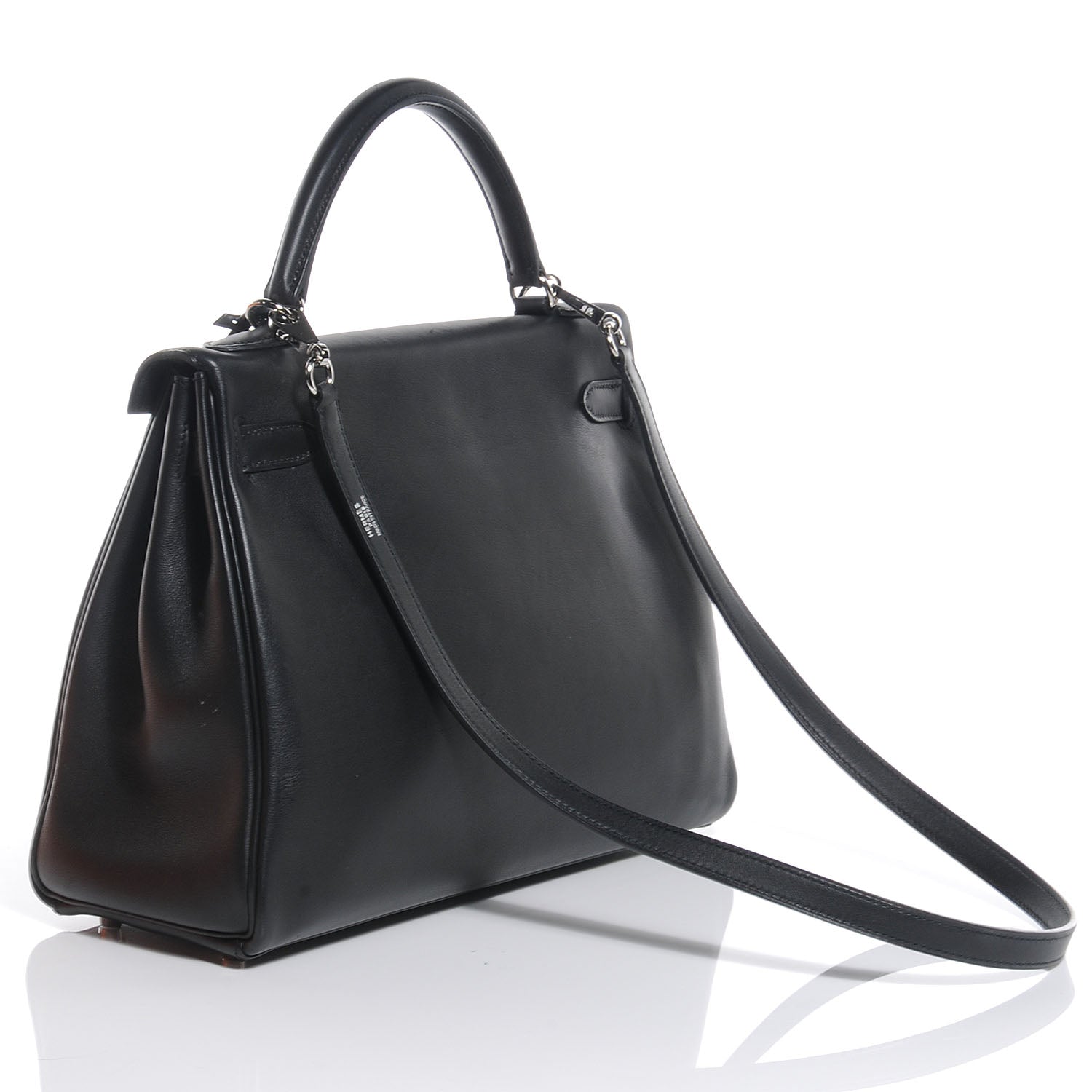 Hermes Swift Kelly 32 Black 3 of 10