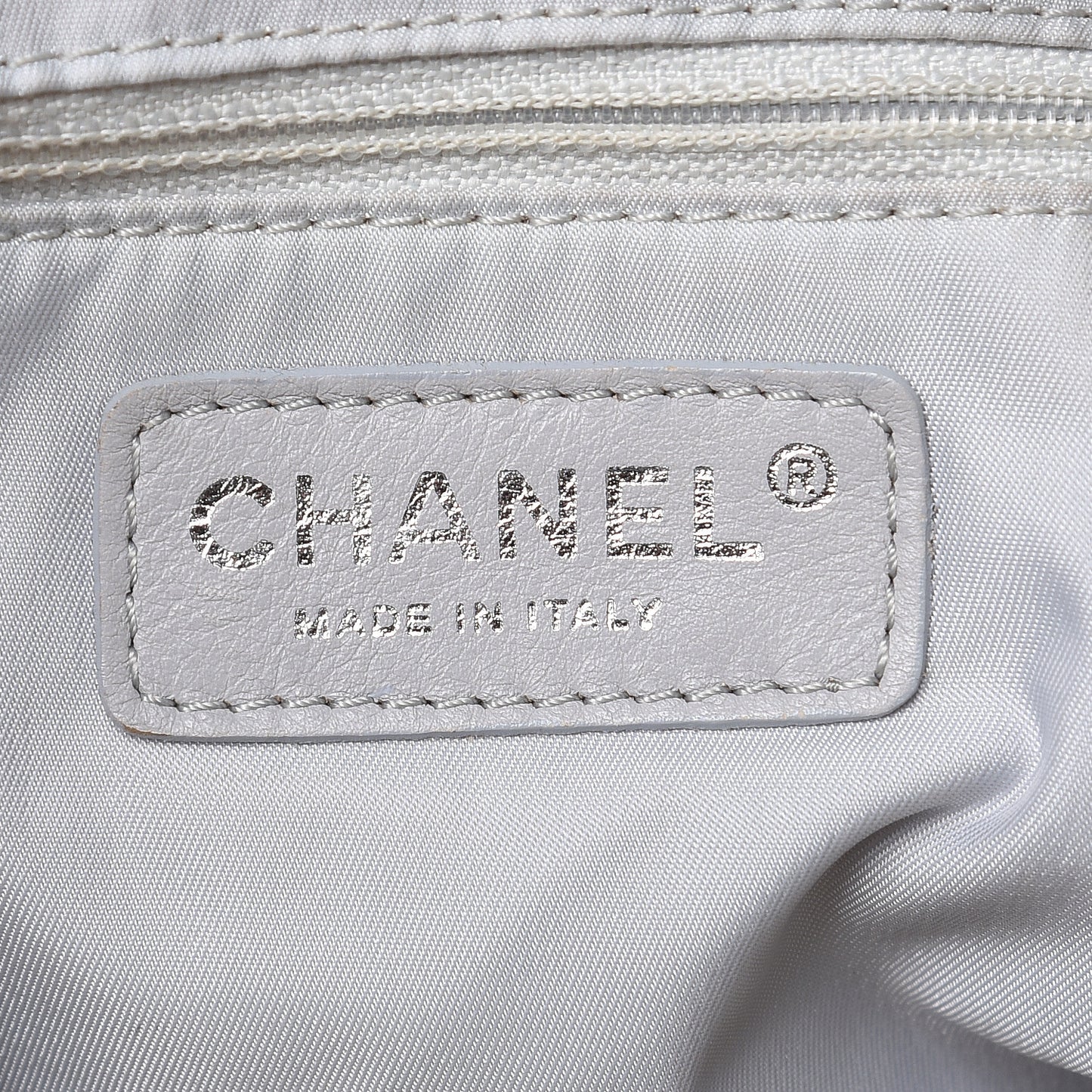 Coated Canvas Paris Biarritz Hobo Silver