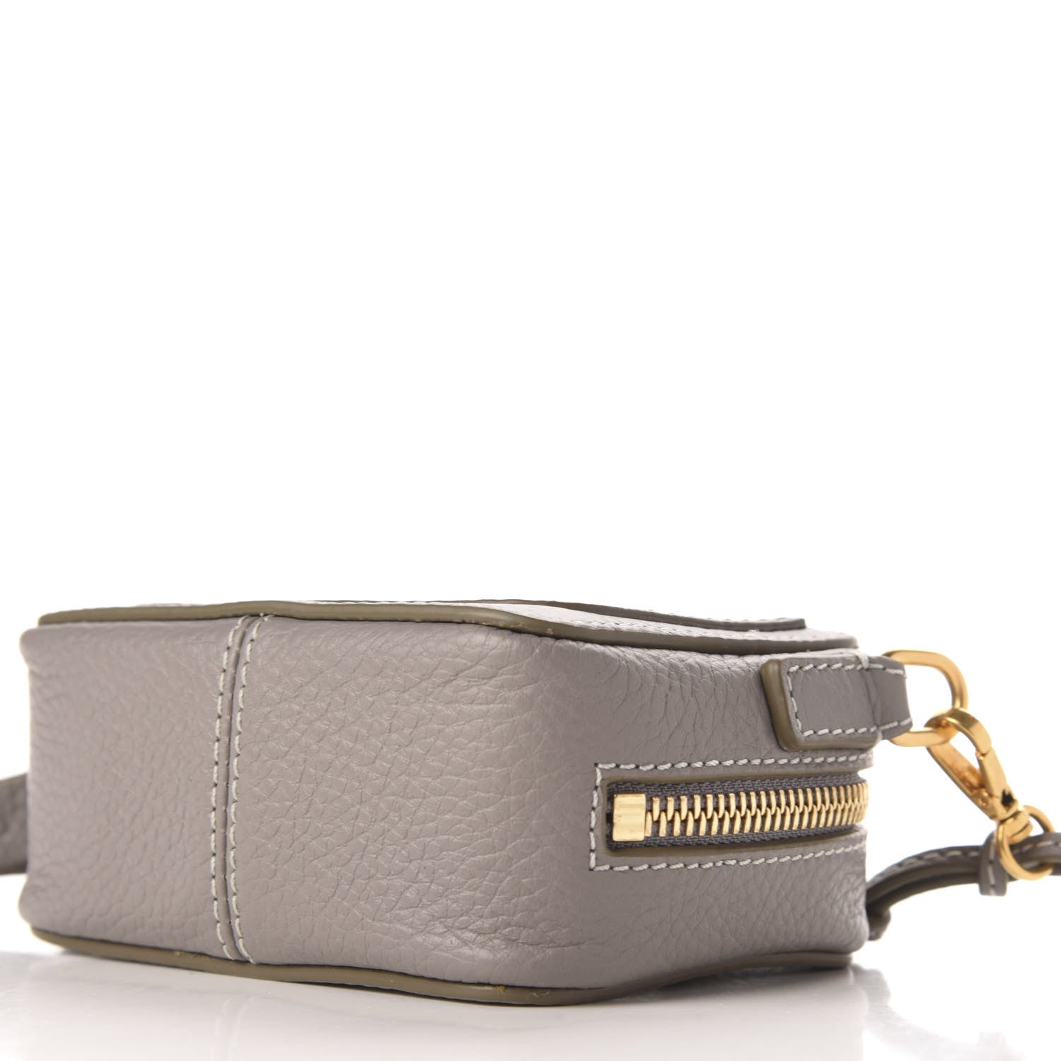 Chloe Calfskin Mini Marcie Crossbody Bag Cashmere Grey 7 of 11