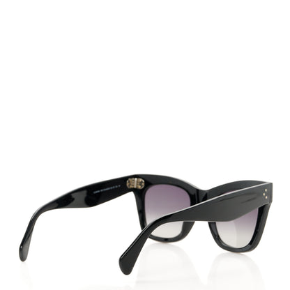 Celine Acetate Polarized Sunglasses CL4004IN Black 4 of 8