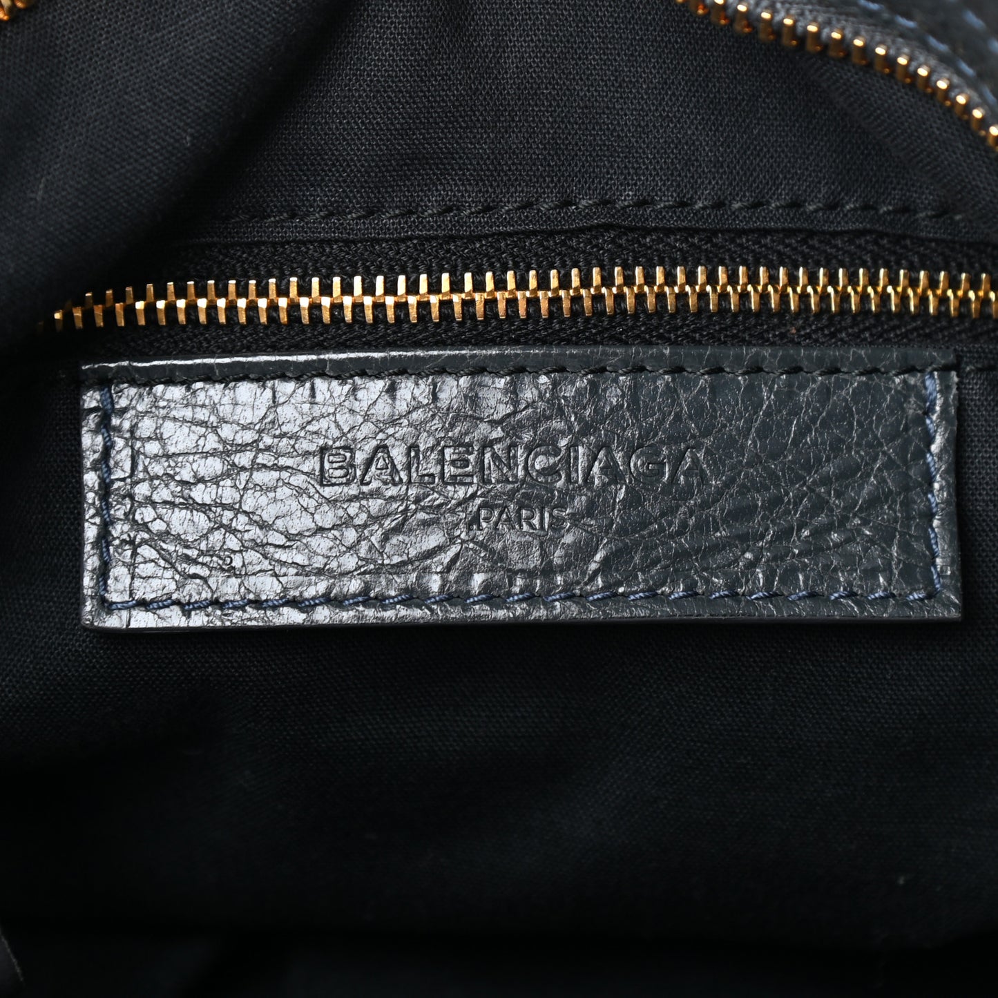 Agneau Giant 12 Gold Hardware Velo Anthracite