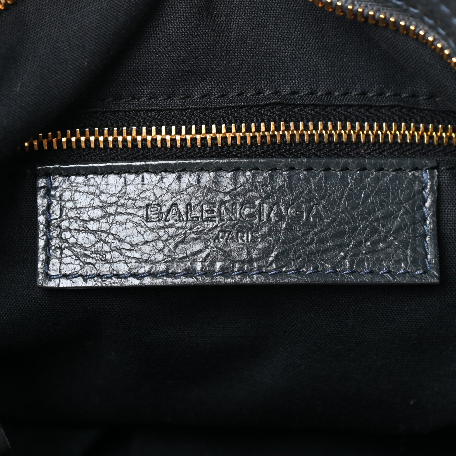 Balenciaga Agneau Giant 12 Gold Hardware Velo Anthracite 7 of 11