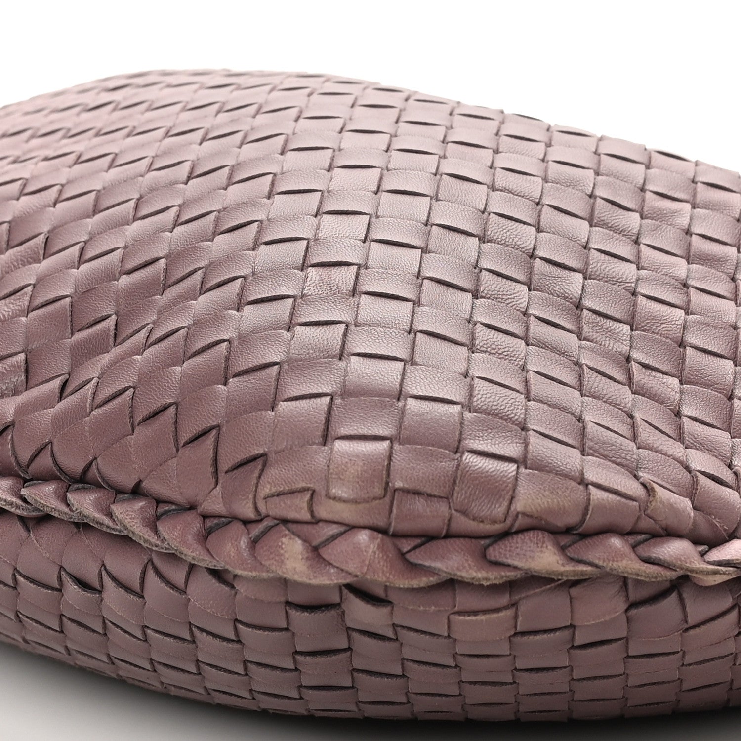 Bottega Veneta Nappa Intrecciato Medium Veneta Hobo Lilac 9 of 9