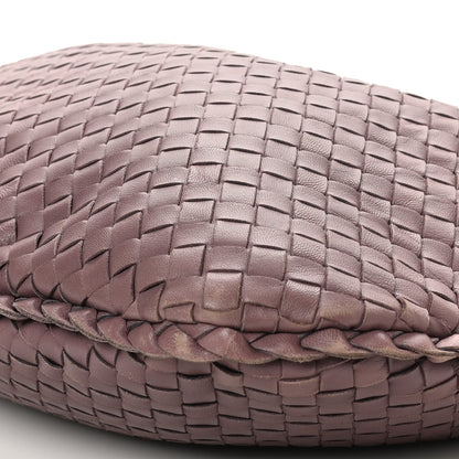 Bottega Veneta Nappa Intrecciato Medium Veneta Hobo Lilac 9 of 9