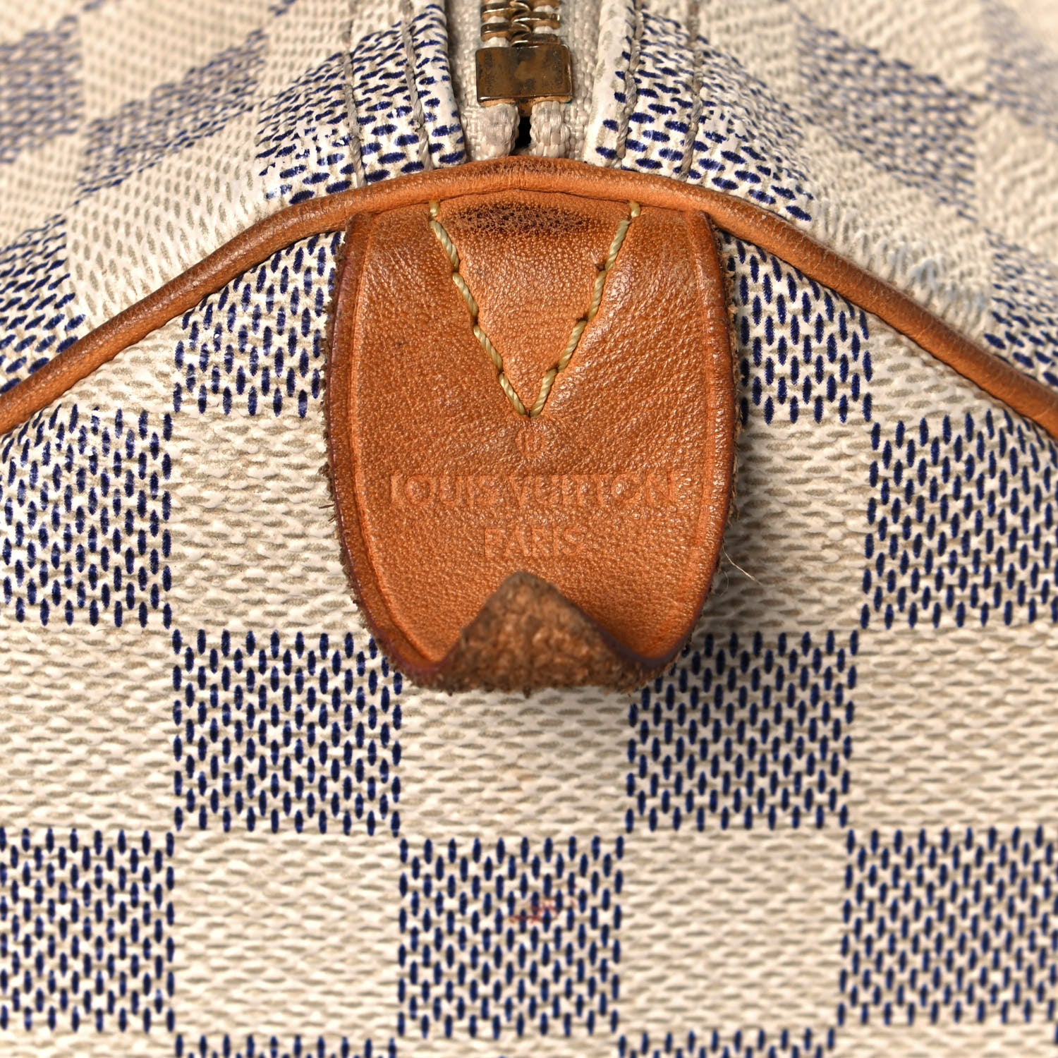 Louis Vuitton Damier Azur Speedy 30 6 of 18