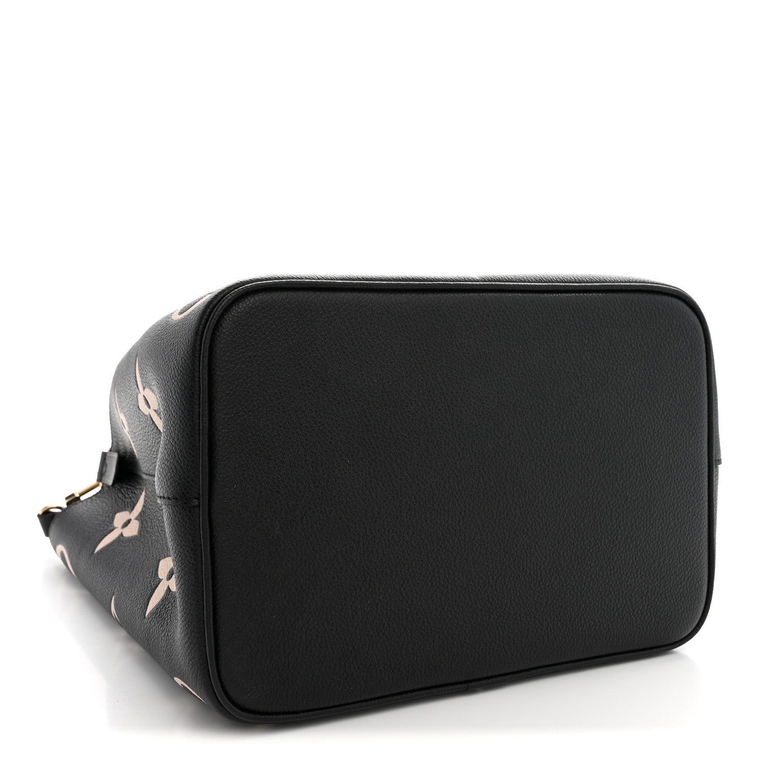Louis Vuitton Empreinte Monogram Giant Neonoe MM Black Beige 5 of 10