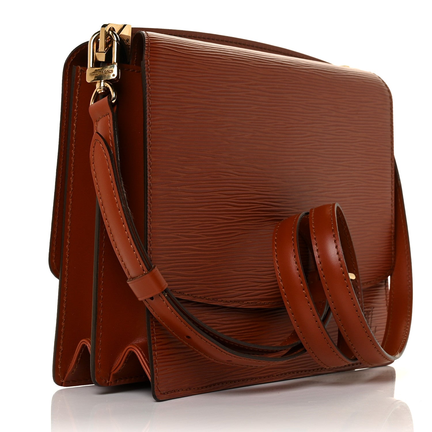 Louis Vuitton Epi Grenelle Fawn 2 of 8