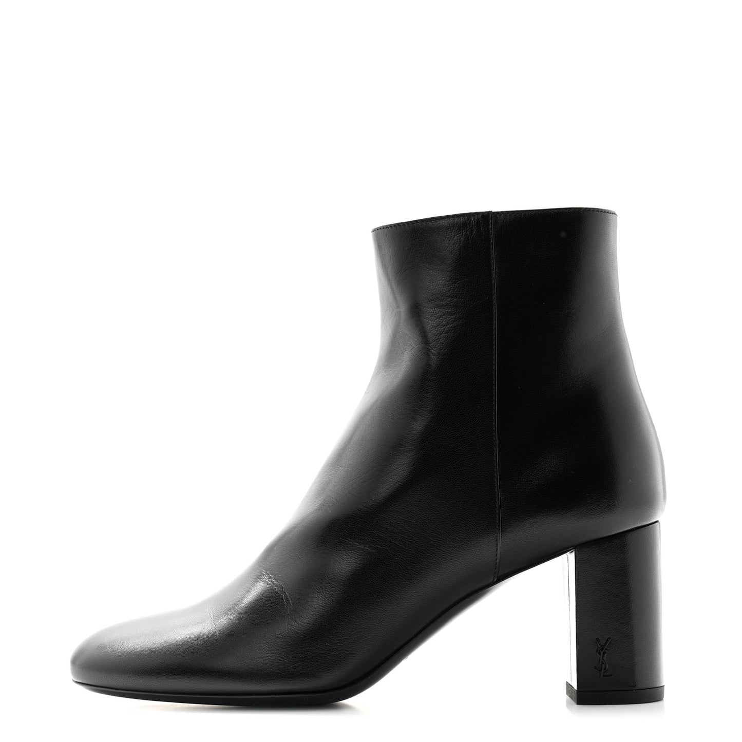 Nappa Vendome Loulou Ankle Zip Boot 38 Black