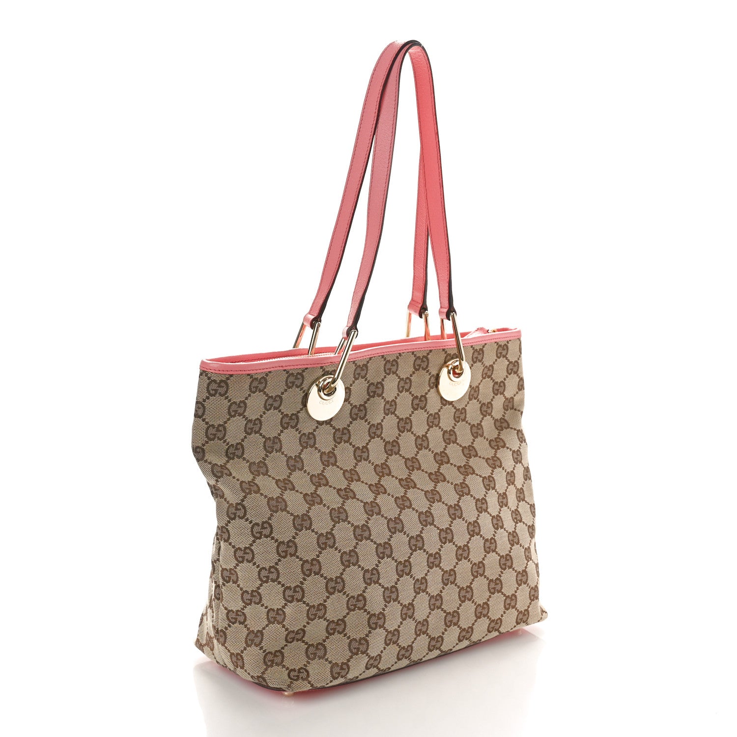Gucci Monogram Eclipse Tote Pink 3 of 11