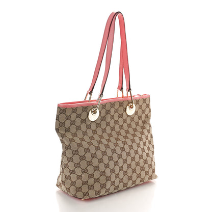 Gucci Monogram Eclipse Tote Pink 3 of 11