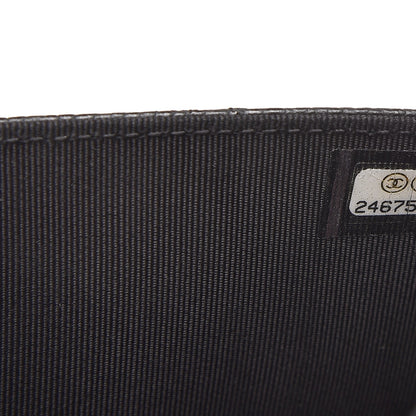 Chanel Caviar Quilted Wallet On Chain WOC Black 8 of 9