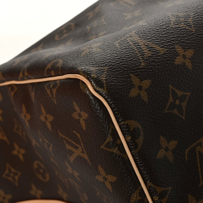 Louis Vuitton Monogram Keepall Bandouliere 55 9 of 10
