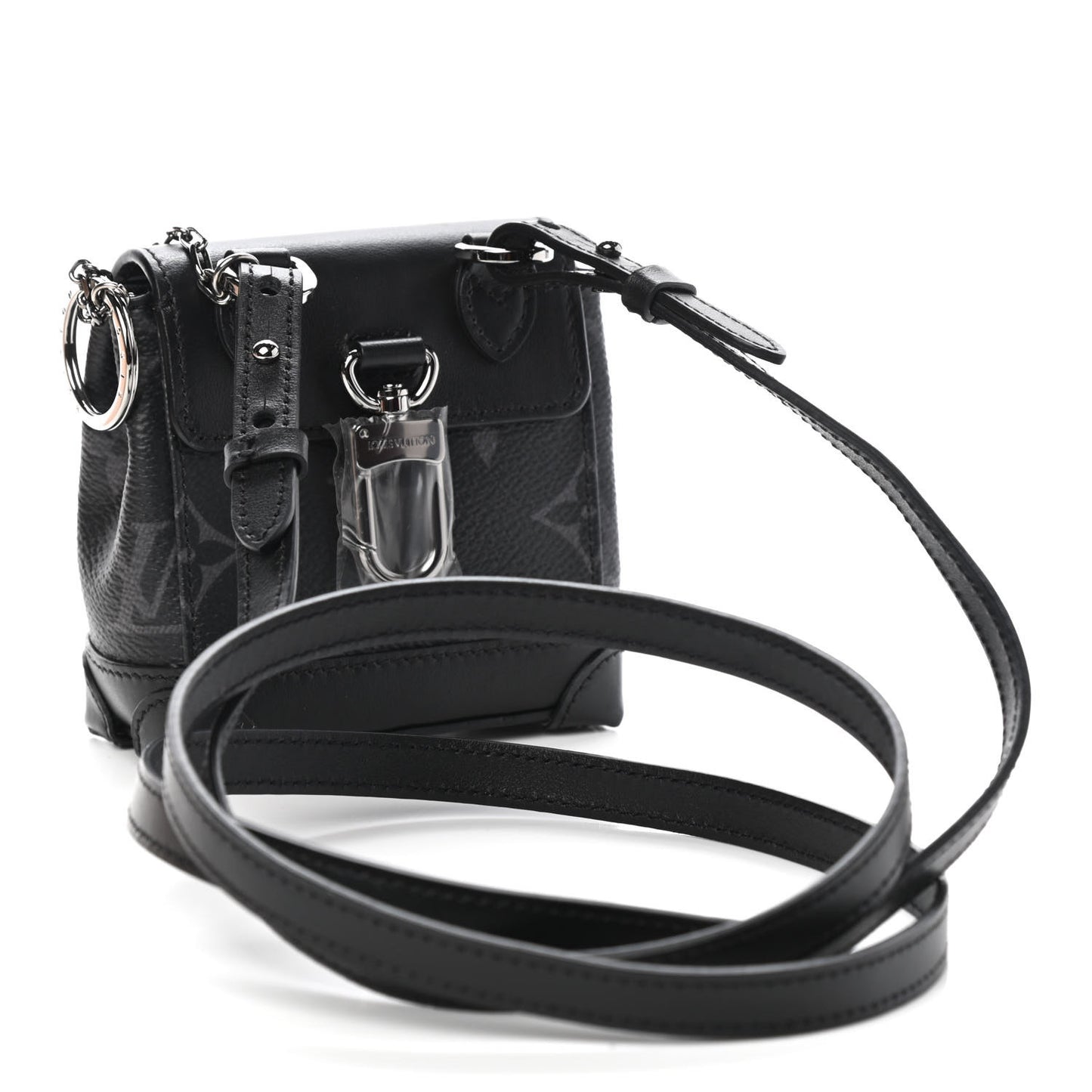Monogram Eclipse Mini Steamer Pouch