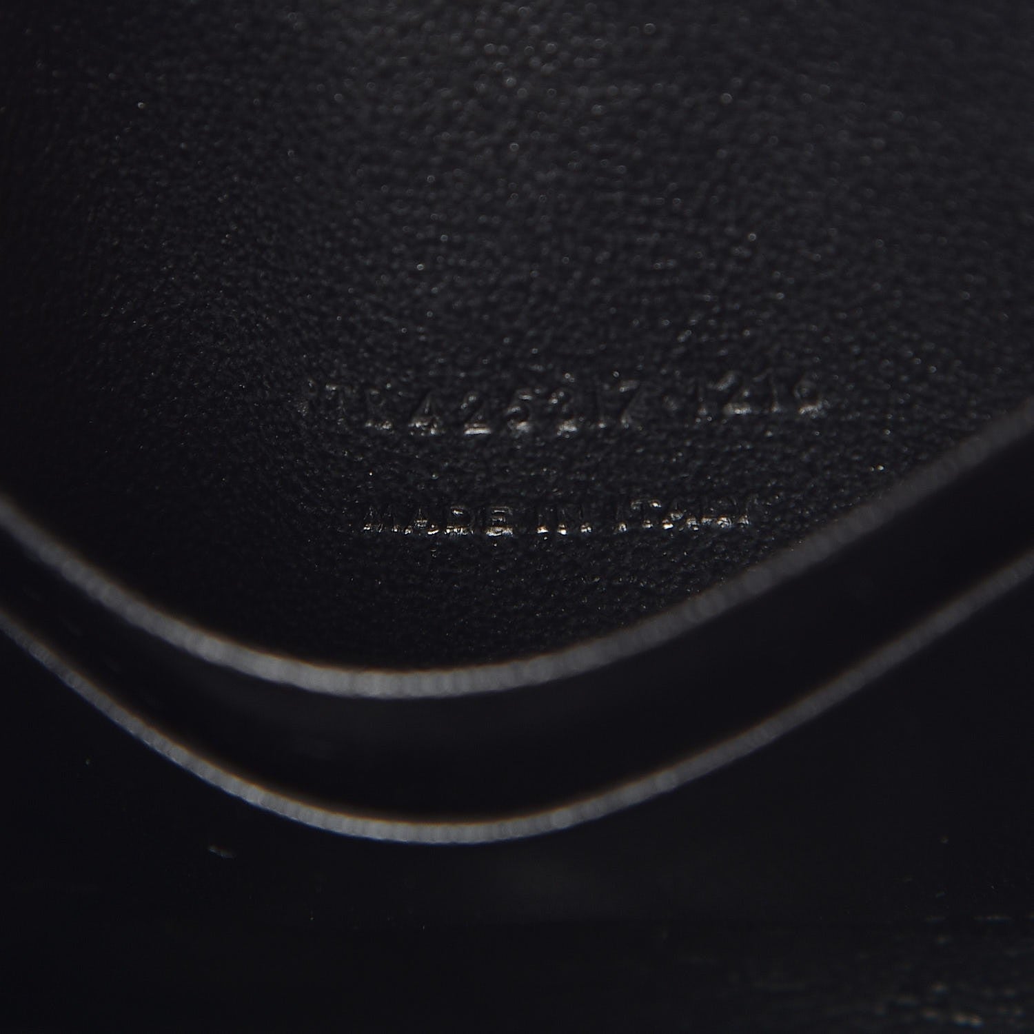 Saint Laurent Nappa Monogram Blogger Bag Black White 7 of 7