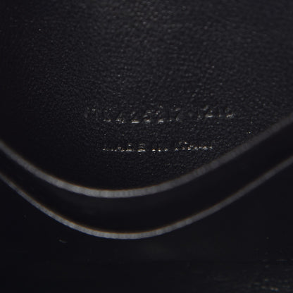 Saint Laurent Nappa Monogram Blogger Bag Black White 7 of 7