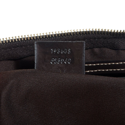 Gucci GG Plus Monogram Medium Joy Boston Brown 7 of 7