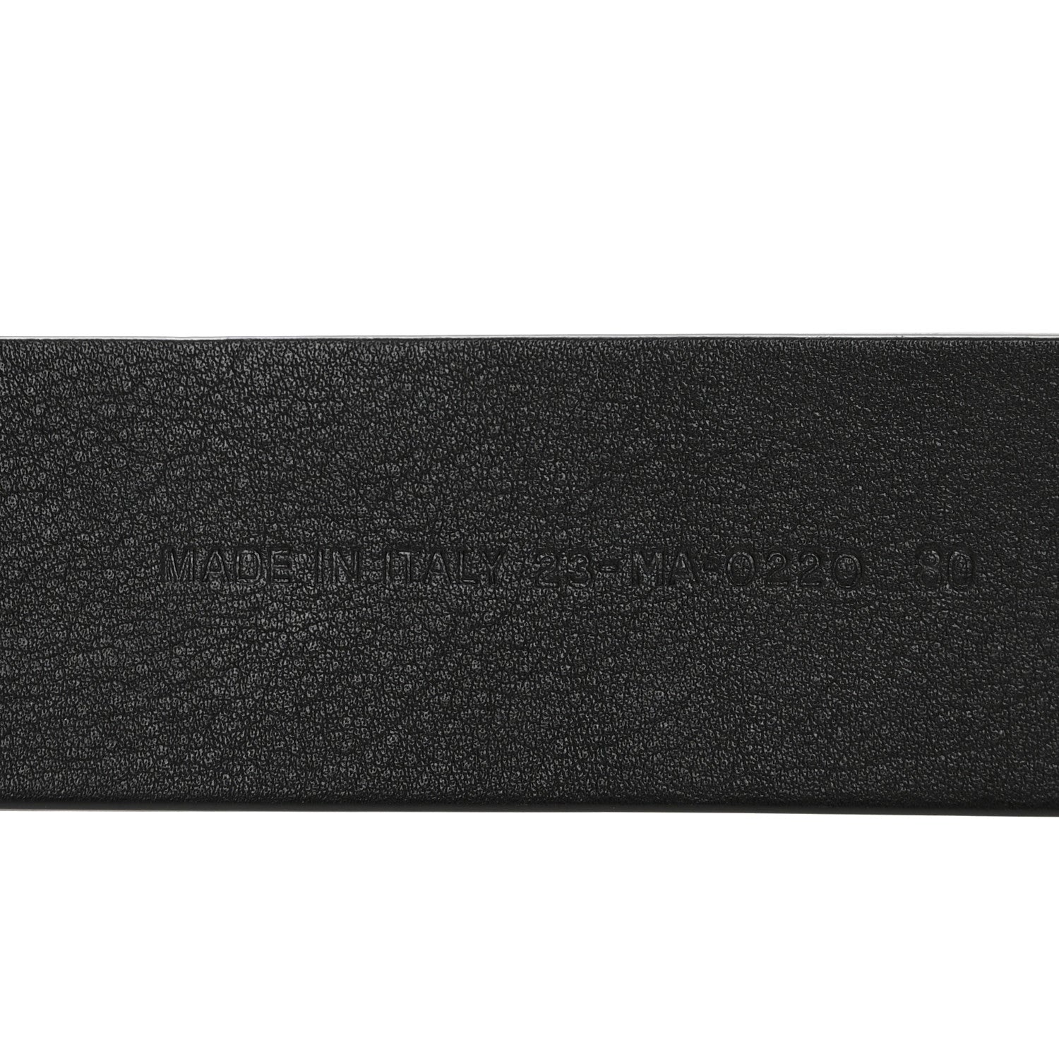 Christian Dior Calfskin 35mm Montaigne Belt 80 32 Black 6 of 8