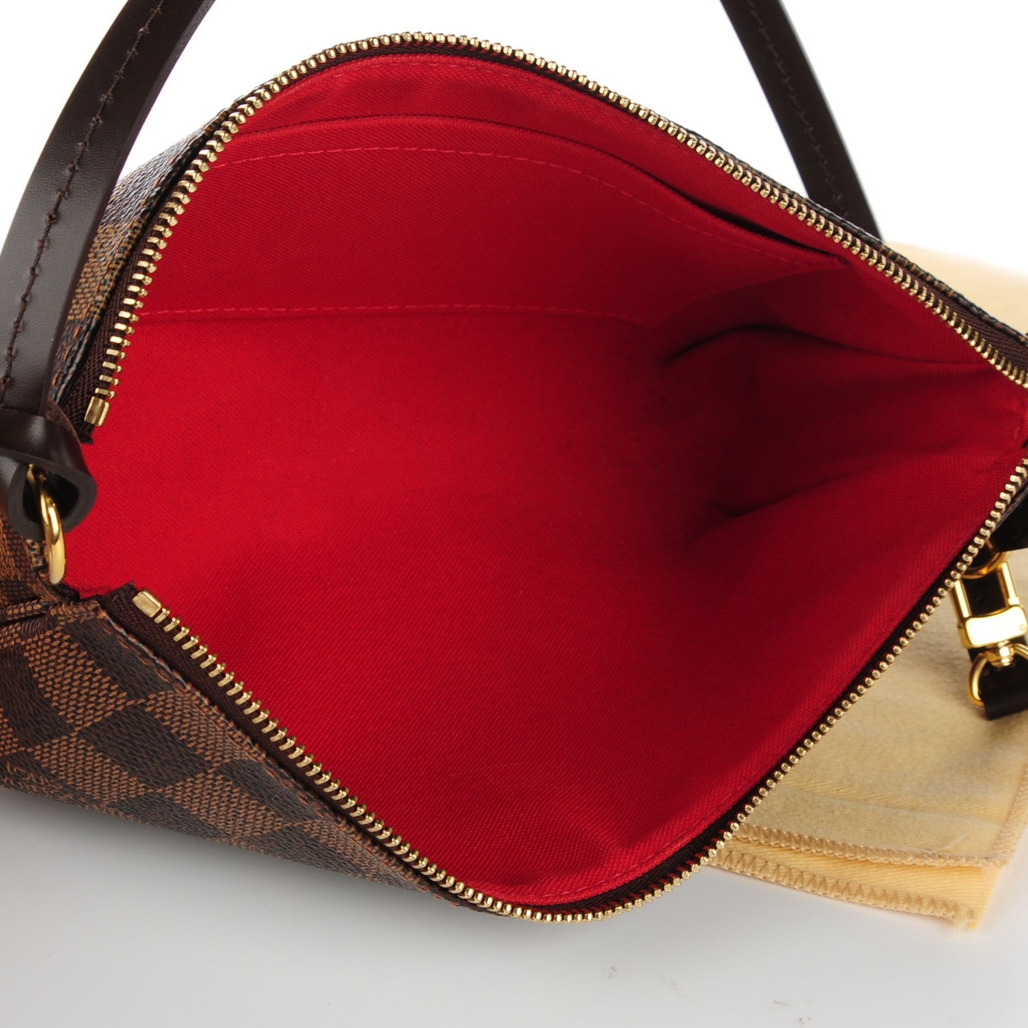 Louis Vuitton Damier Ebene Pochette Accessories NM 5 of 7