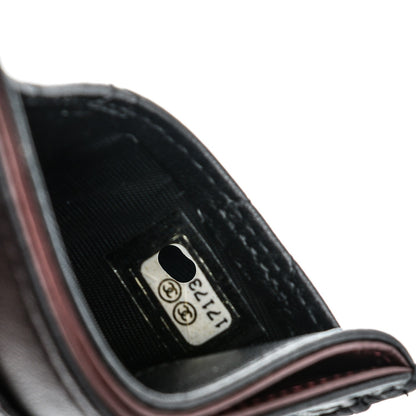Chanel Lambskin Quilted Card Holder Black 8 of 8