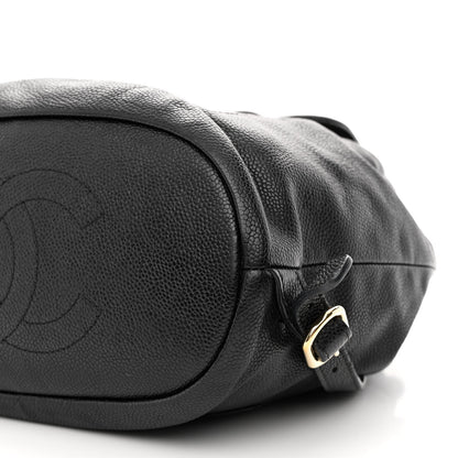Chanel Caviar Quilted Backpack Black 10 of 11