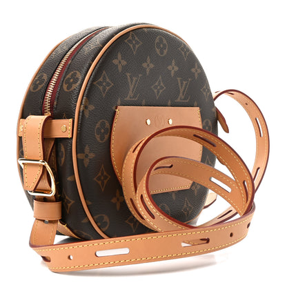 Louis Vuitton Monogram Boite Chapeau Souple MM 3 of 9