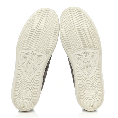Gucci GG Supreme Monogram Fake/Not Womens Ace Sneakers 38 Beige New Shamarock Brown Sugar 6 of 11