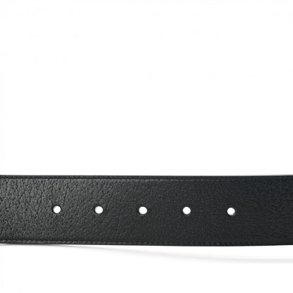 Gucci Textured Calfskin Double G 40mm Belt 90 36 Black 5 of 5
