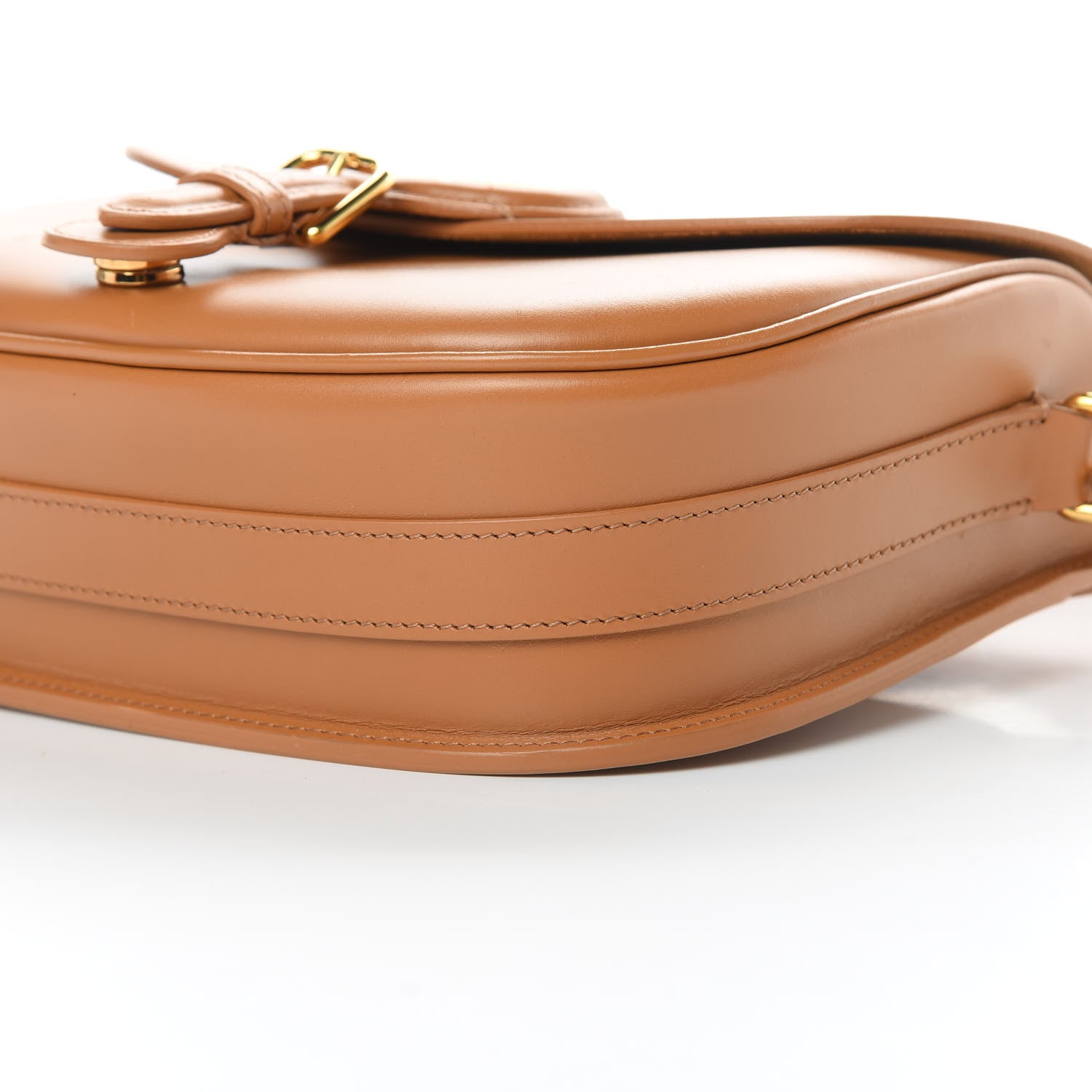 Christian Dior Box Calfskin Medium Bobby Flap Camel 9 of 14