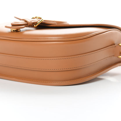 Christian Dior Box Calfskin Medium Bobby Flap Camel 9 of 14