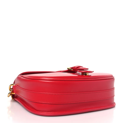 Christian Dior Box Calfskin Medium Bobby Flap Raspberry 4 of 9