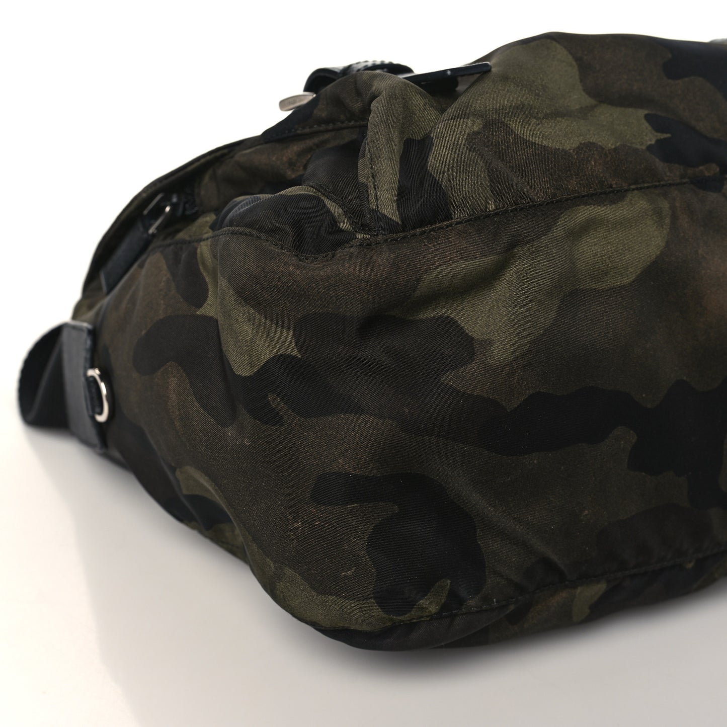 Tessuto Nylon Camouflage Messenger Bag Mimetico