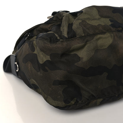 Prada Tessuto Nylon Camouflage Messenger Bag Mimetico 6 of 7